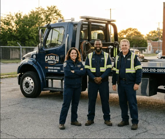 Heavy Duty Towing company in Samburg, TN